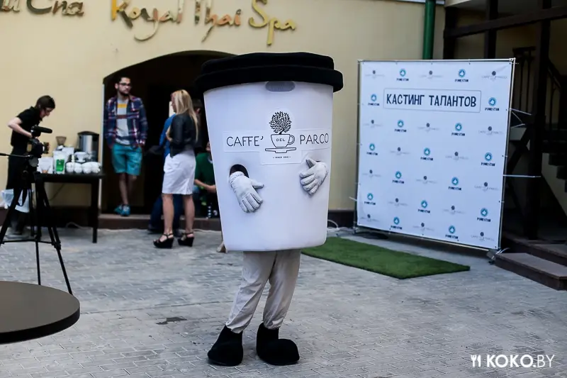 Фотоотчеты: Как прошел кастинг столичных талантов на базе кофейне «Caffe del Parco»