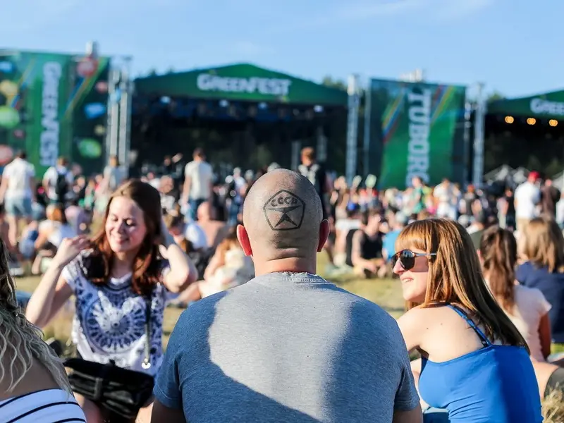 Фотоотчеты: Жара, музыка, теплое пиво — GreenFest 2015 на Боровой