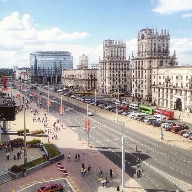 Минск: Планы на июль: в Галилео откроется новое кафе «Balkon» с азиатской кухней и шикарным видом на город