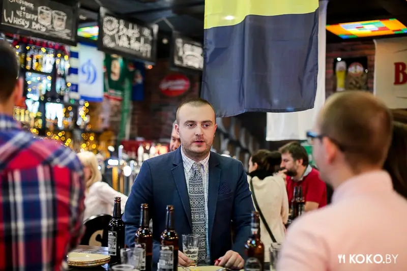 Фотоотчеты: Новая линейка крафтового пива под маркой «Authentic Pub»