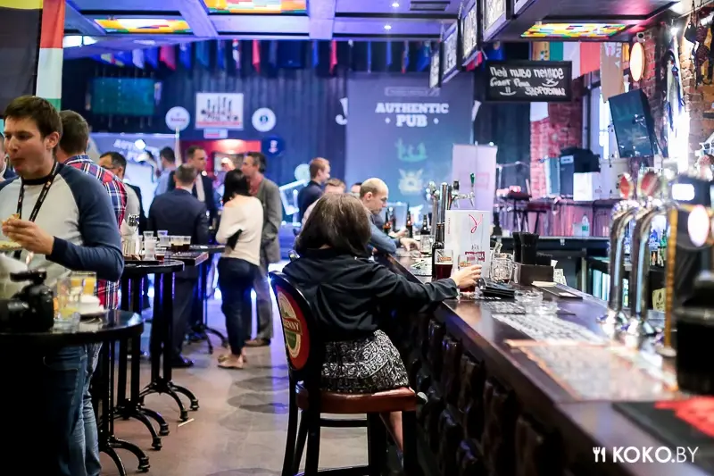 Фотоотчеты: Новая линейка крафтового пива под маркой «Authentic Pub»