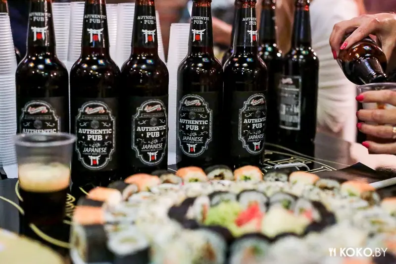 Фотоотчеты: Новая линейка крафтового пива под маркой «Authentic Pub»