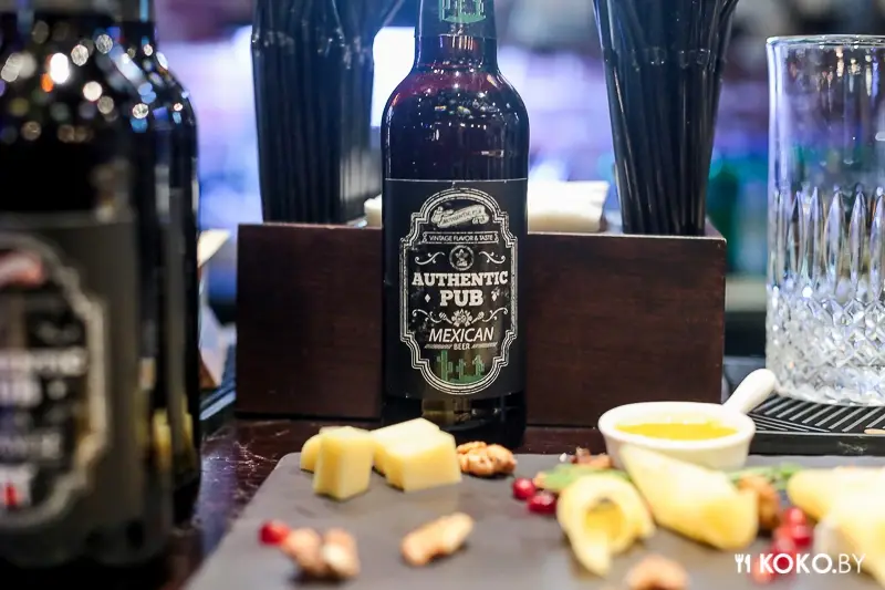 Фотоотчеты: Новая линейка крафтового пива под маркой «Authentic Pub»