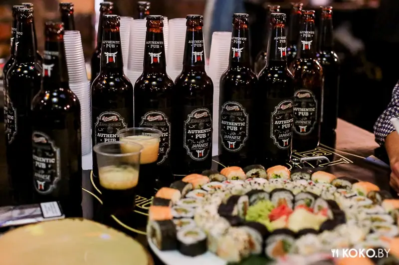 Фотоотчеты: Новая линейка крафтового пива под маркой «Authentic Pub»