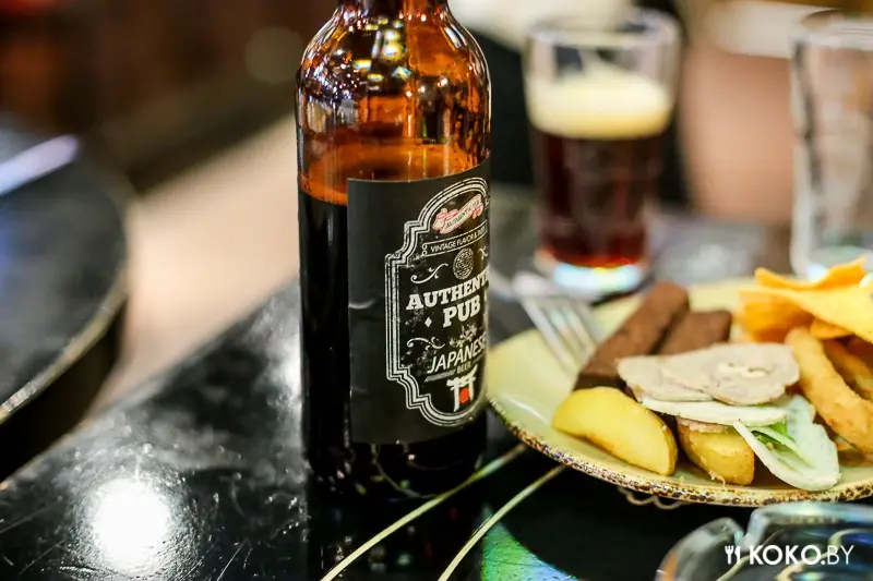 Фотоотчеты: Новая линейка крафтового пива под маркой «Authentic Pub»
