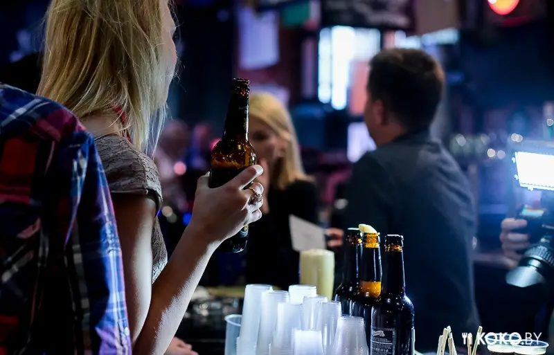 Фотоотчеты: Новая линейка крафтового пива под маркой «Authentic Pub»