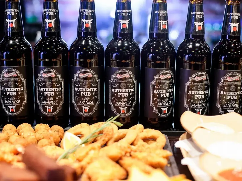 Фотоотчеты: Новая линейка крафтового пива под маркой «Authentic Pub»