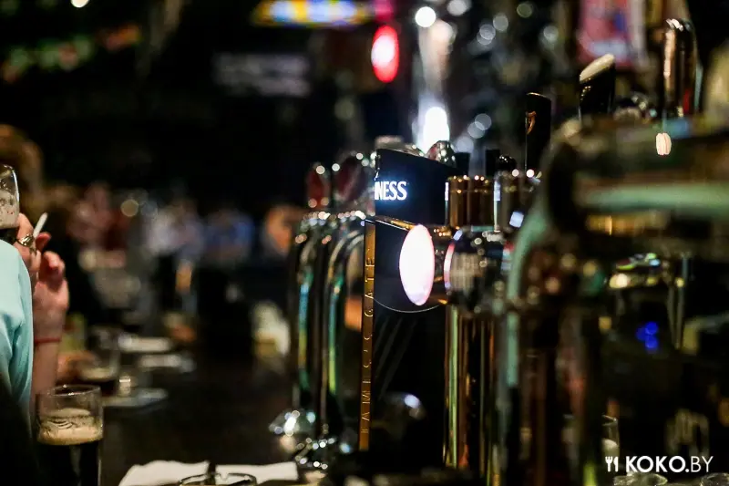 Заведения: «Clever Irish Pub (Клевер Айриш Паб)» — похмельные бранчи и бесплатный кикер