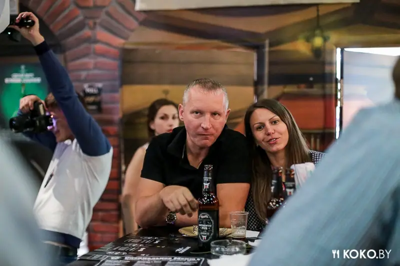 Фотоотчеты: Новая линейка крафтового пива под маркой «Authentic Pub»