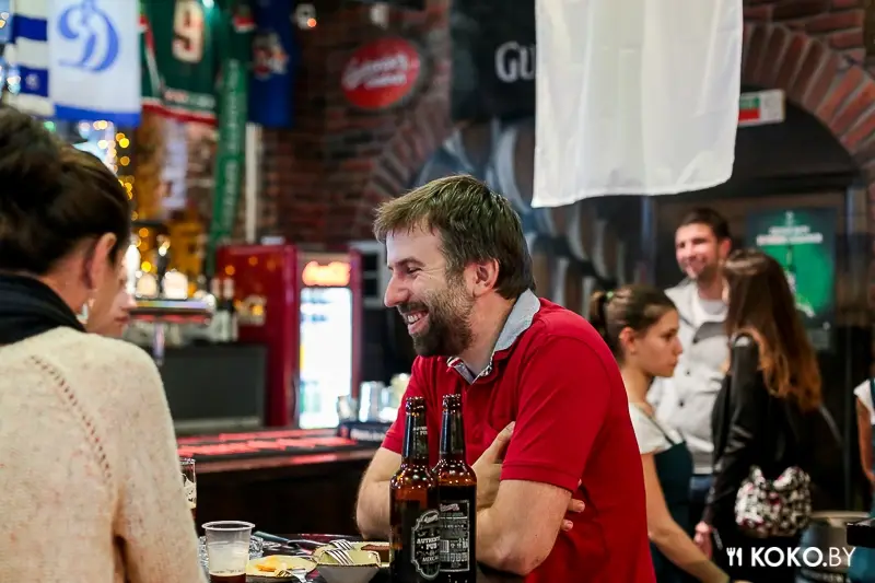 Фотоотчеты: Новая линейка крафтового пива под маркой «Authentic Pub»