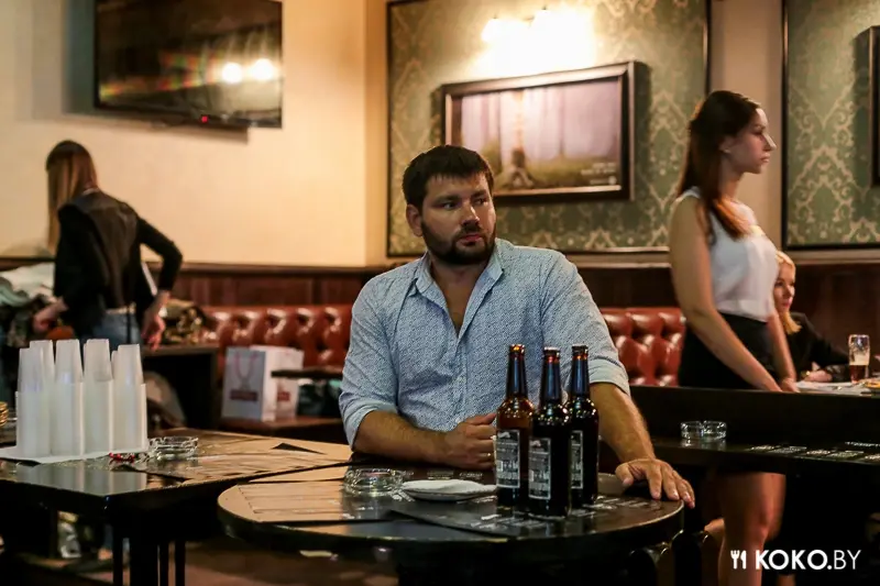 Фотоотчеты: Новая линейка крафтового пива под маркой «Authentic Pub»