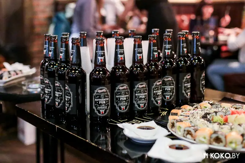 Фотоотчеты: Новая линейка крафтового пива под маркой «Authentic Pub»