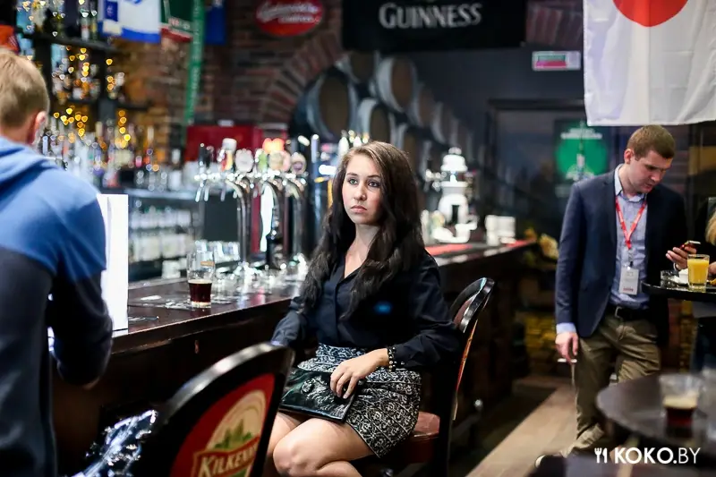 Фотоотчеты: Новая линейка крафтового пива под маркой «Authentic Pub»