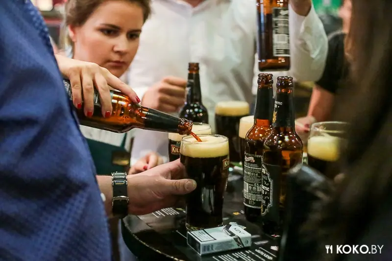 Фотоотчеты: Новая линейка крафтового пива под маркой «Authentic Pub»