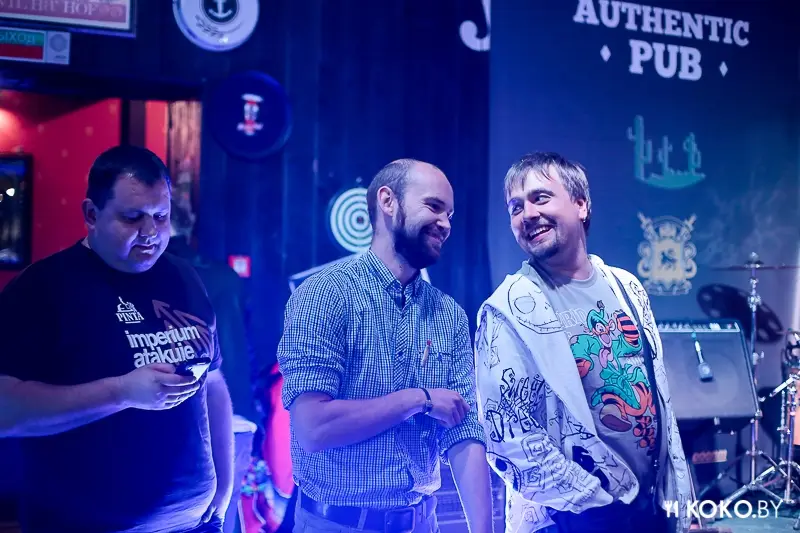 Фотоотчеты: Новая линейка крафтового пива под маркой «Authentic Pub»