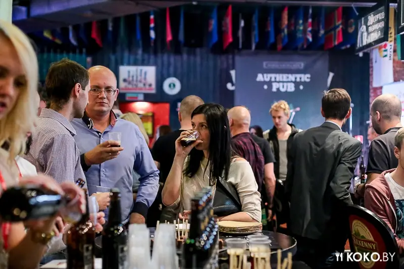 Фотоотчеты: Новая линейка крафтового пива под маркой «Authentic Pub»