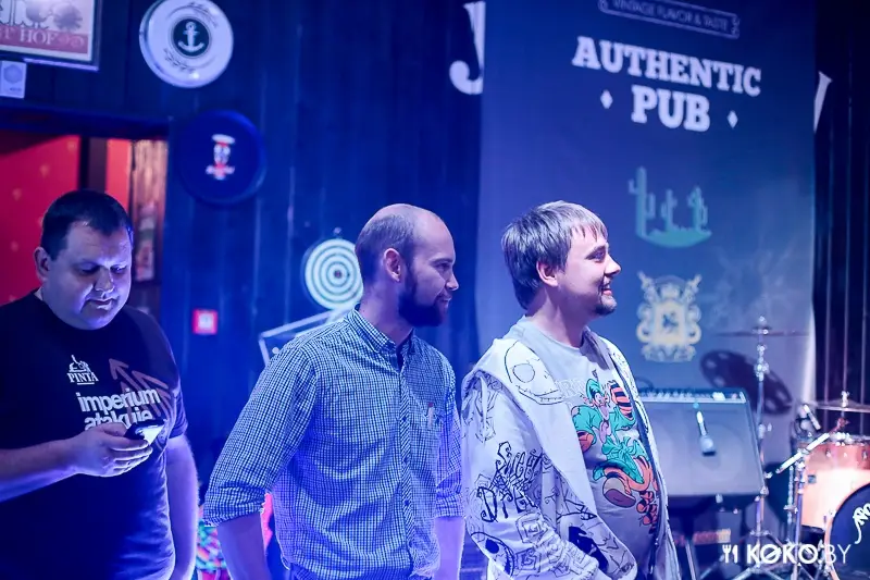 Фотоотчеты: Новая линейка крафтового пива под маркой «Authentic Pub»