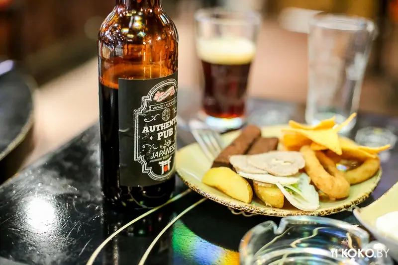 Фотоотчеты: Новая линейка крафтового пива под маркой «Authentic Pub»