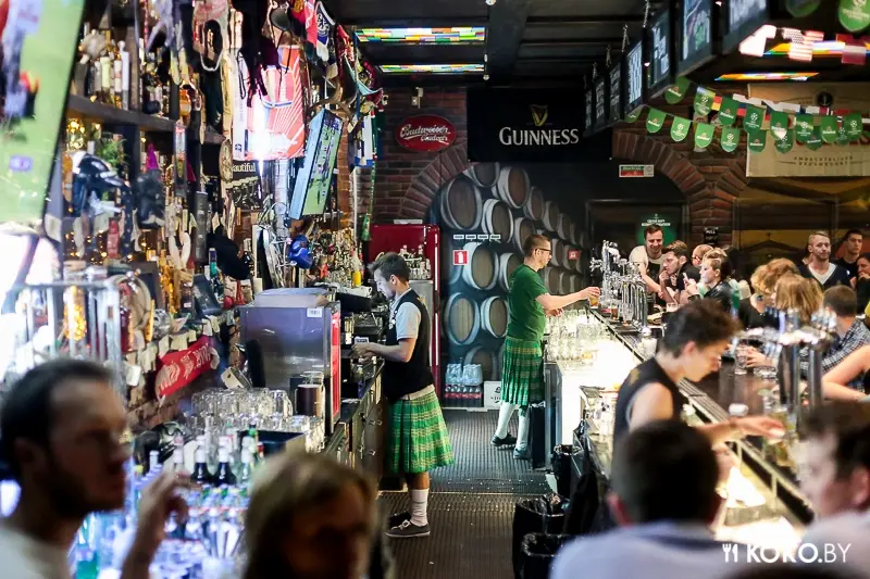 Заведения: «Clever Irish Pub (Клевер Айриш Паб)» — похмельные бранчи и бесплатный кикер