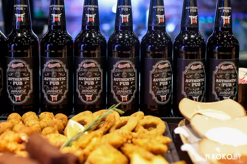 Фотоотчеты: Новая линейка крафтового пива под маркой «Authentic Pub»