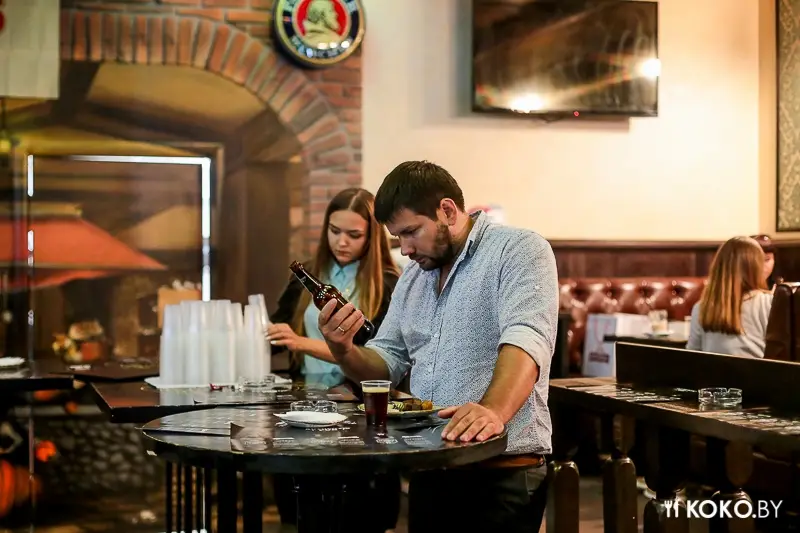 Фотоотчеты: Новая линейка крафтового пива под маркой «Authentic Pub»