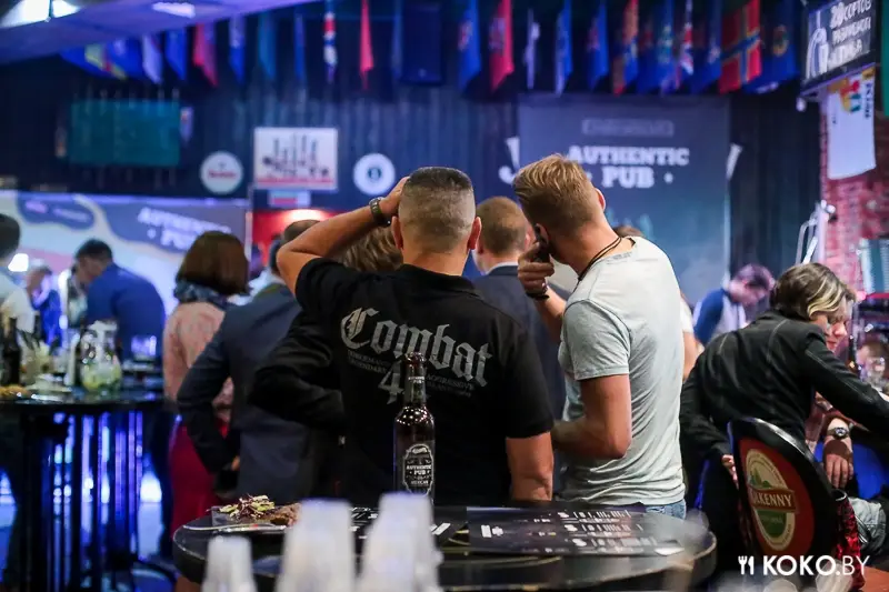 Фотоотчеты: Новая линейка крафтового пива под маркой «Authentic Pub»