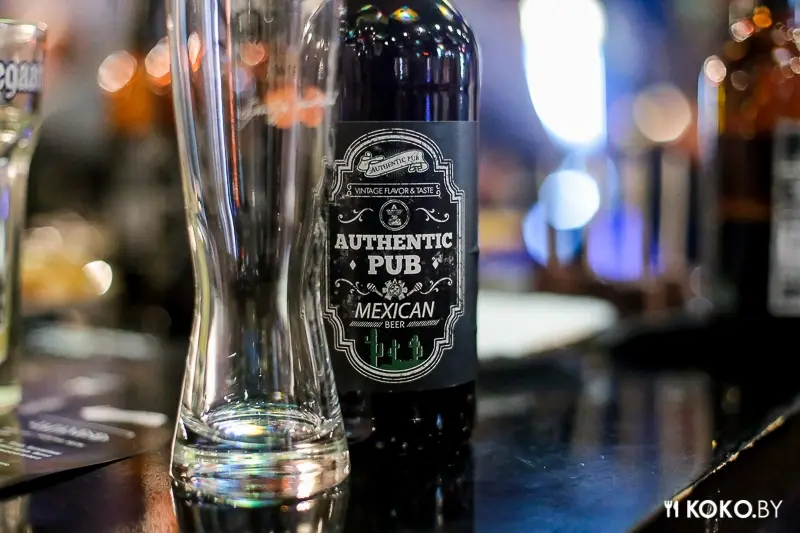 Фотоотчеты: Новая линейка крафтового пива под маркой «Authentic Pub»