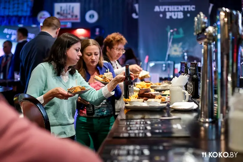 Фотоотчеты: Новая линейка крафтового пива под маркой «Authentic Pub»