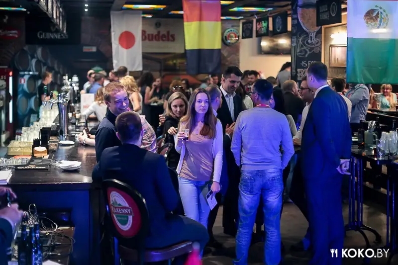 Фотоотчеты: Новая линейка крафтового пива под маркой «Authentic Pub»