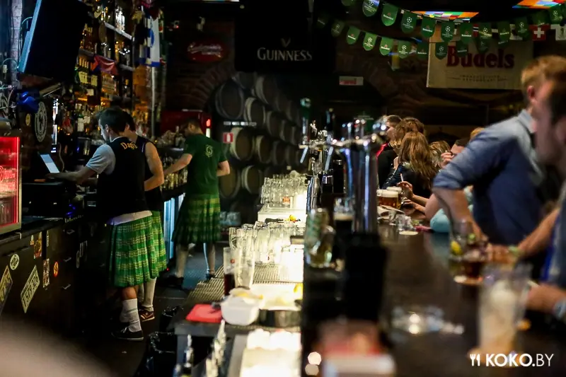 Заведения: «Clever Irish Pub (Клевер Айриш Паб)» — похмельные бранчи и бесплатный кикер