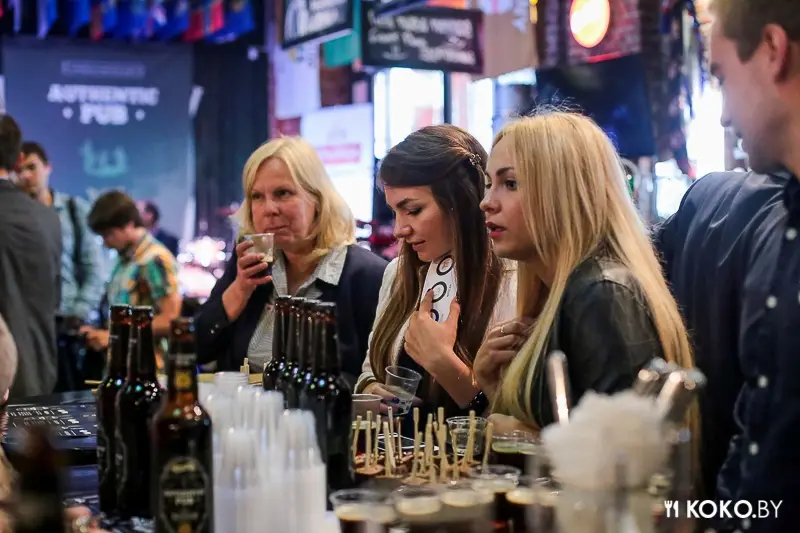Фотоотчеты: Новая линейка крафтового пива под маркой «Authentic Pub»