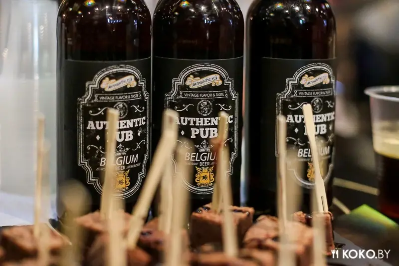 Фотоотчеты: Новая линейка крафтового пива под маркой «Authentic Pub»