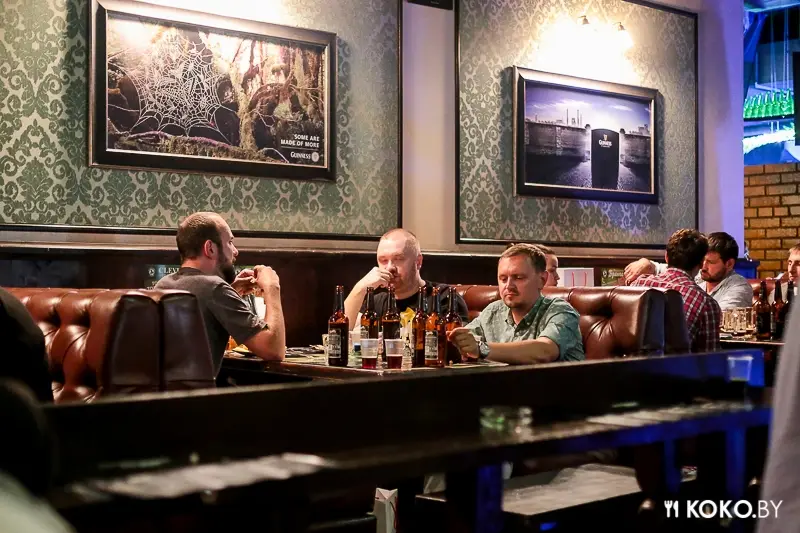 Фотоотчеты: Новая линейка крафтового пива под маркой «Authentic Pub»
