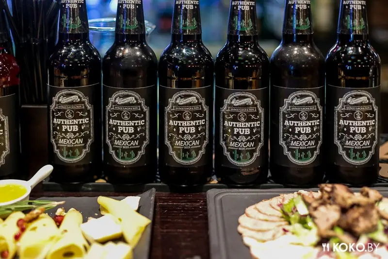 Фотоотчеты: Новая линейка крафтового пива под маркой «Authentic Pub»