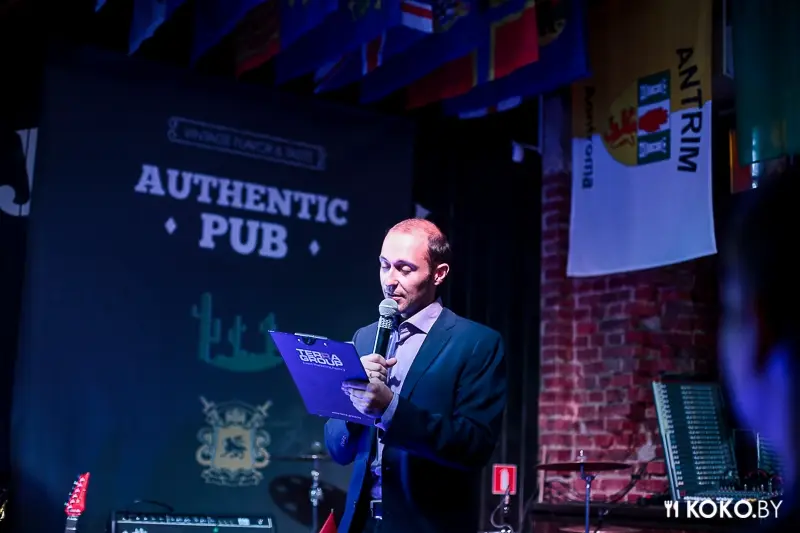 Фотоотчеты: Новая линейка крафтового пива под маркой «Authentic Pub»