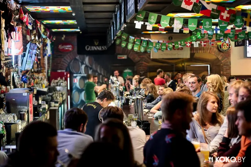 Заведения: «Clever Irish Pub (Клевер Айриш Паб)» — похмельные бранчи и бесплатный кикер