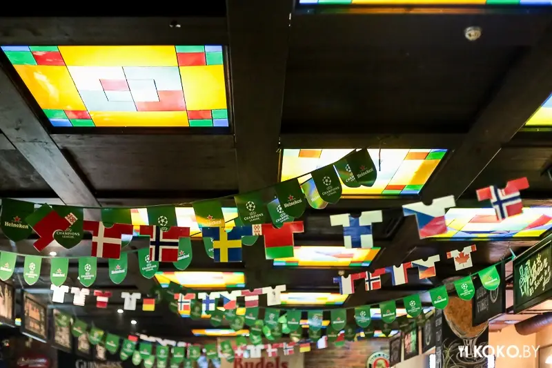 Заведения: «Clever Irish Pub (Клевер Айриш Паб)» — похмельные бранчи и бесплатный кикер