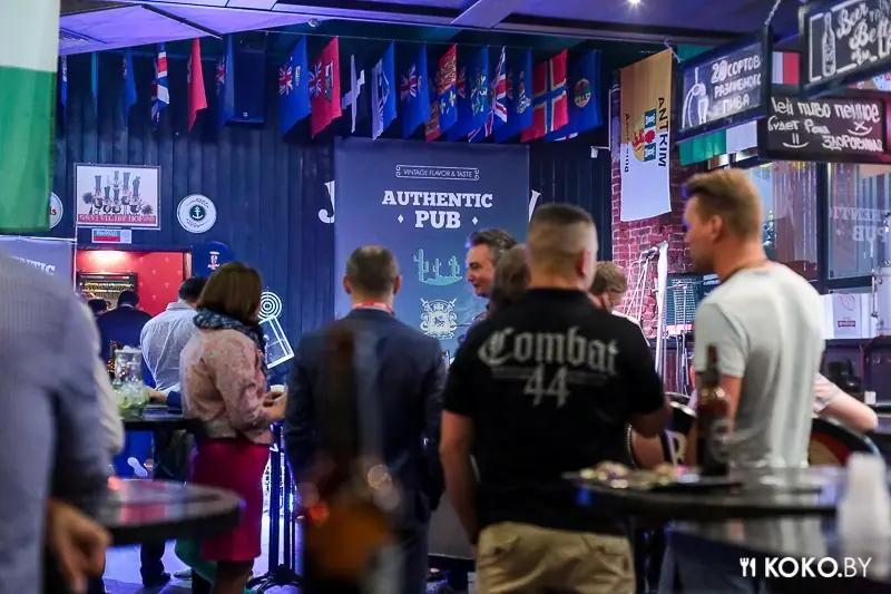 Фотоотчеты: Новая линейка крафтового пива под маркой «Authentic Pub»