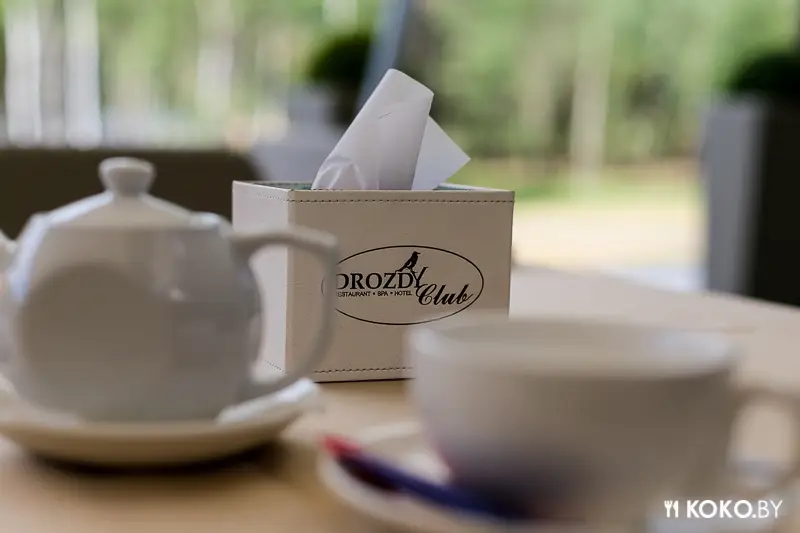 Заведения: В ресторан «Drozdy Club» за едой, летом и уединением