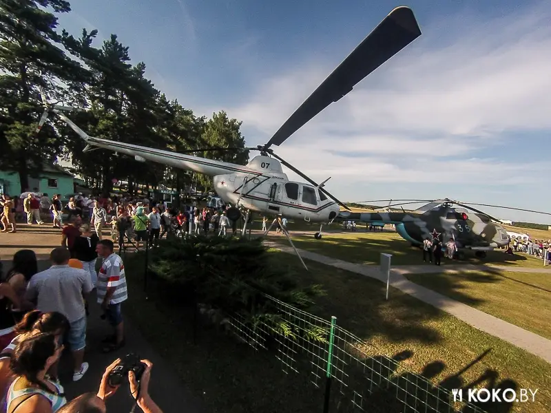 Фотоотчеты: Эко мороженое за 50 000, шашлык, френч-доги и бургеры. Авиафестиваль на аэродроме Боровая