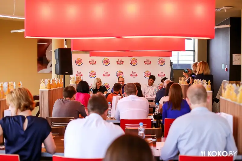 Фотоотчеты: Что задумал «Burger King» и какие у него планы на нашу страну