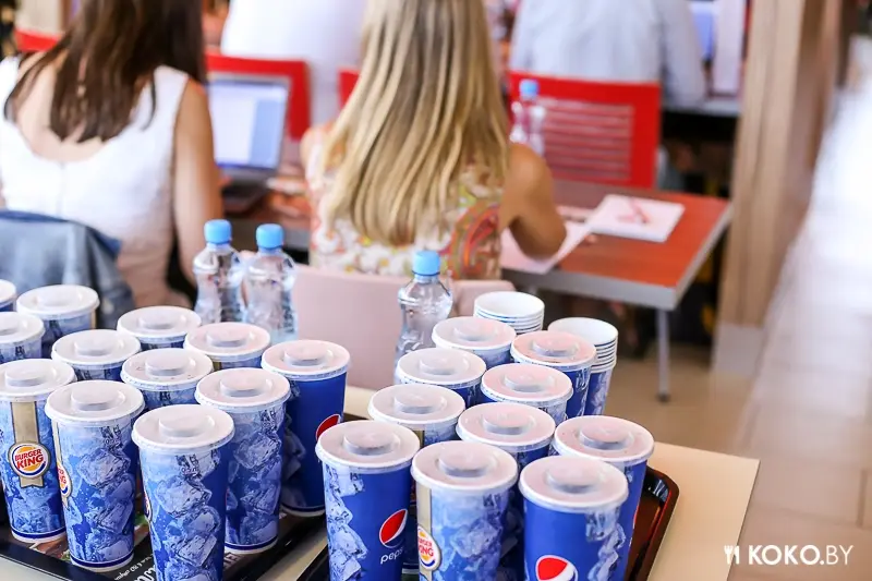 Фотоотчеты: Что задумал «Burger King» и какие у него планы на нашу страну