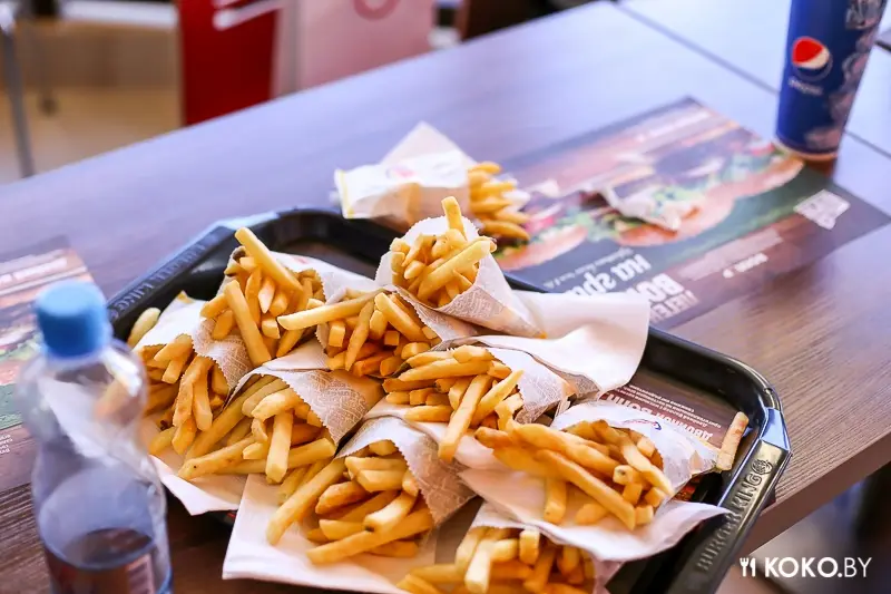 Фотоотчеты: Что задумал «Burger King» и какие у него планы на нашу страну