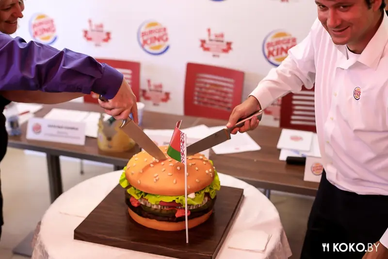 Фотоотчеты: Что задумал «Burger King» и какие у него планы на нашу страну