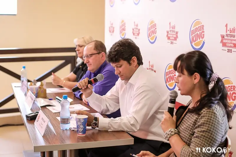 Фотоотчеты: Что задумал «Burger King» и какие у него планы на нашу страну