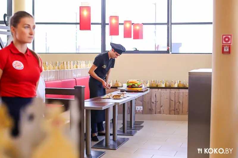 Фотоотчеты: Что задумал «Burger King» и какие у него планы на нашу страну