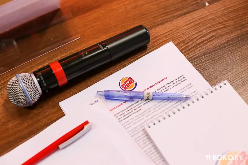 Фотоотчеты: Что задумал «Burger King» и какие у него планы на нашу страну