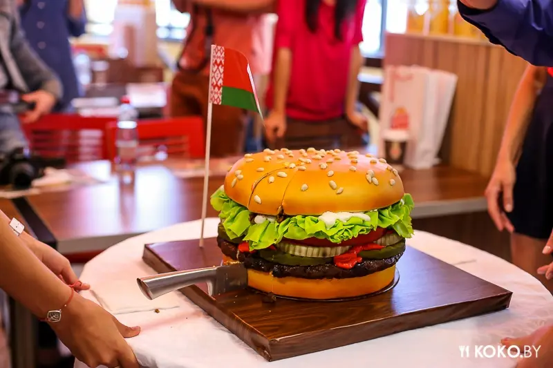 Фотоотчеты: Что задумал «Burger King» и какие у него планы на нашу страну