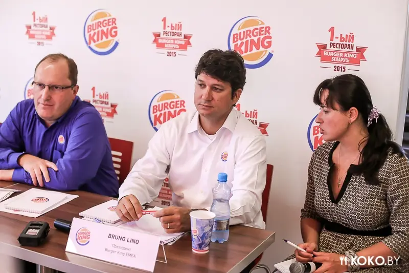 Фотоотчеты: Что задумал «Burger King» и какие у него планы на нашу страну