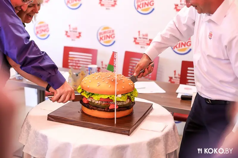 Фотоотчеты: Что задумал «Burger King» и какие у него планы на нашу страну